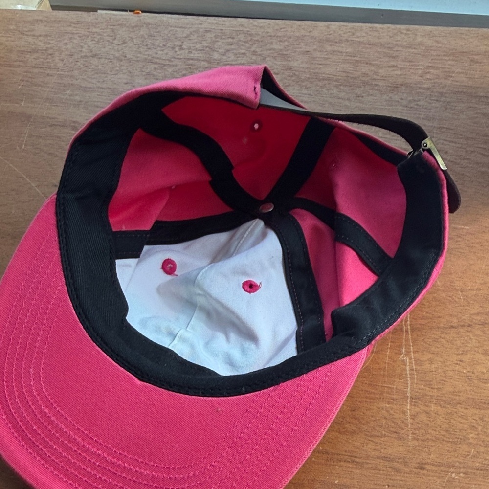 Supreme Bright Pink Baseball Cap - Picture 5 of 6